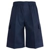 NEW FIT Elastic Waist Short - navy